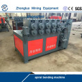 Spiral bar forming machine|CNC hydraulic screw steel processing machinery for bridges spiral bending machine